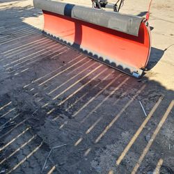 10 ft Western brand plow blade in excellent condition