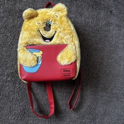 Winnie The Pooh Backpack 