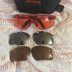Bolle Motorcycle Glasses