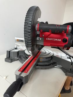 Craftsman Sliding Miter Saw