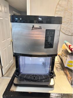 Avanti Nugget Ice Maker (stainless steel), Model: NIMD45135-IS.