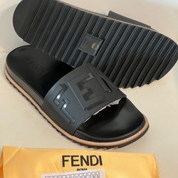 Brand new Fendi men slides