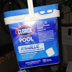 Clorox Pool Xtrablue Tablets