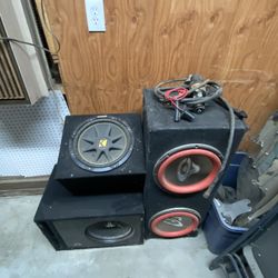 Subs And Speakers Message For Details