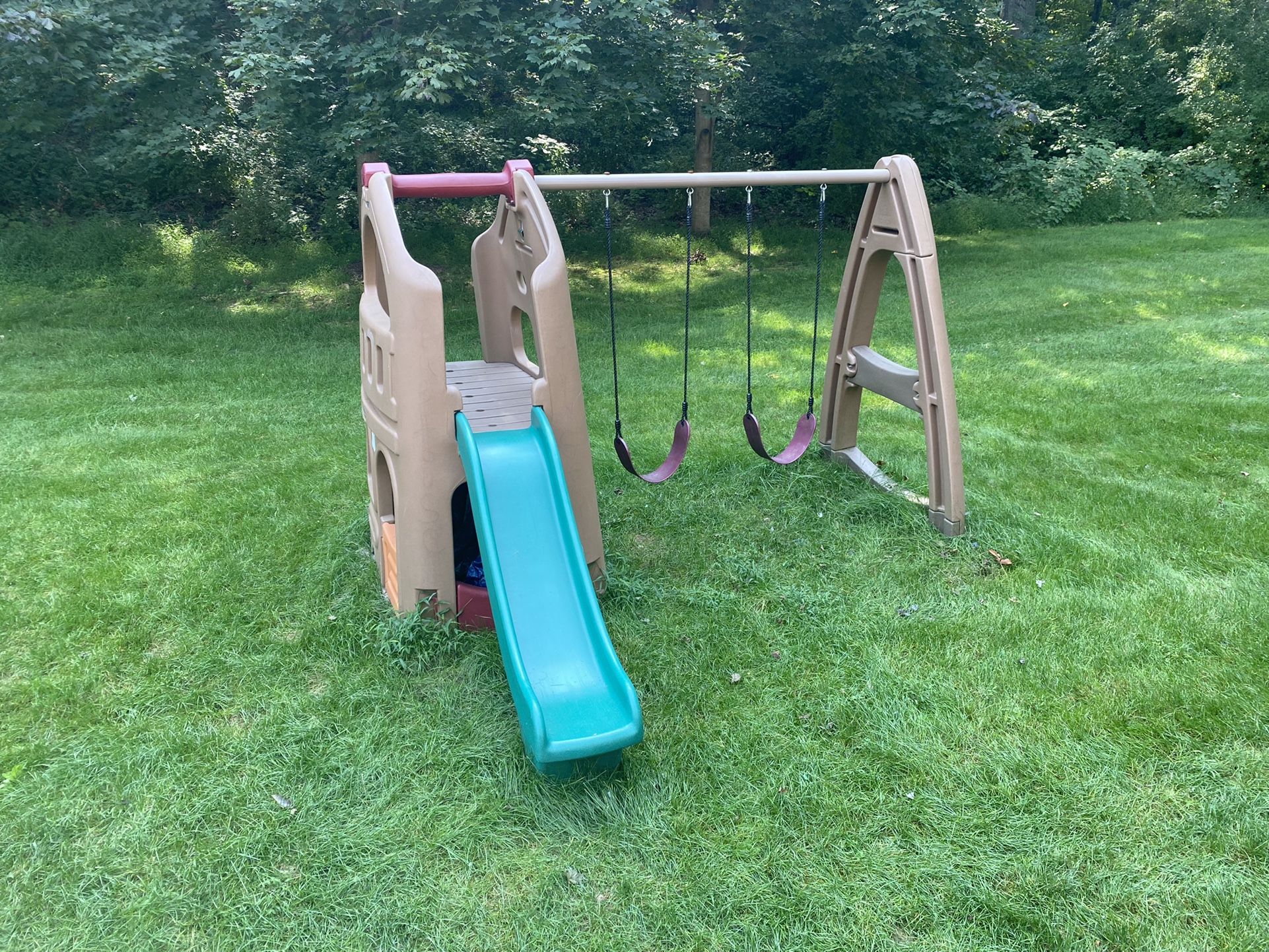 Step 2 Swingset