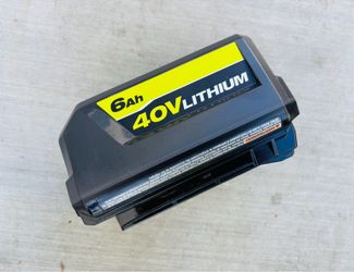 Ryobi 40V 6.0 Ah Battery