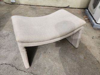 West Elm Ottoman