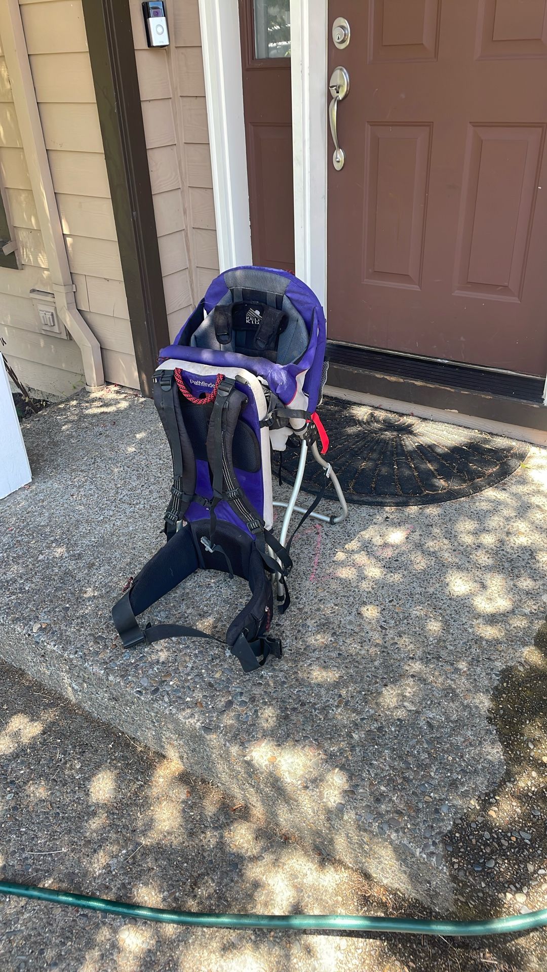 Hiking Baby Carrier Comfortable And Hike Proven