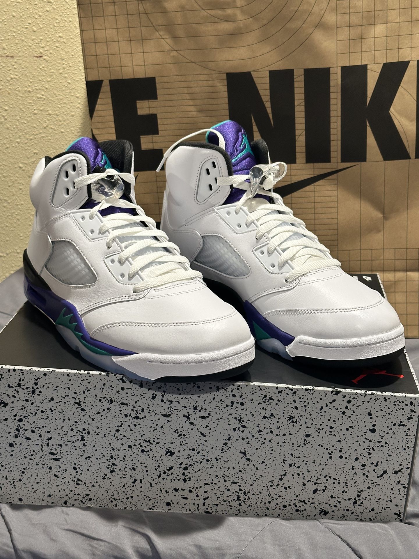 Jordan 5 Retro Grape (2025)