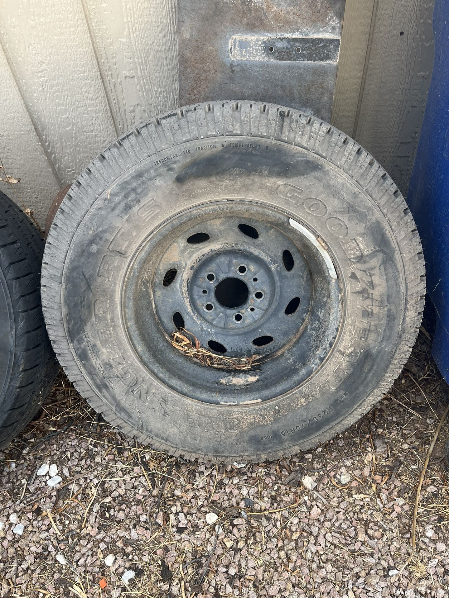 Ford Ranger Spare Tire 5x114.3