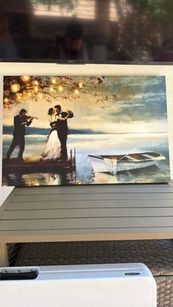 Painting (24 inches high, 36 inches wide)