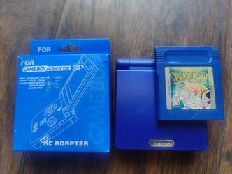 Game boy Advance SP