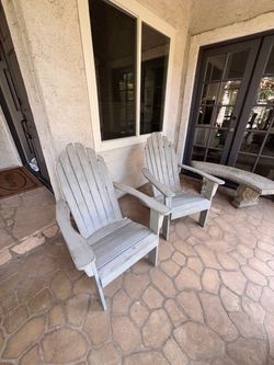 Chairs- outdoor