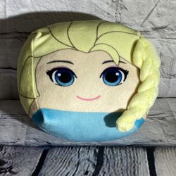 Frozen plush Elsa Cubd stuffed toy.