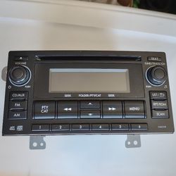 Clarion Subaru Stereo PF-3386A-A CD Bluetooth 86201FJ(contact info removed) Crosstrek Radio