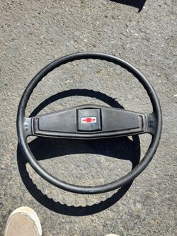 Original steering wheel