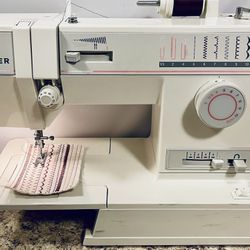 Fully Tested Singer Sewing Machine Model 9008. 