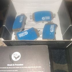 Brand New Rear Brakes