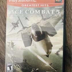 ACE Combat 5 The unsung war