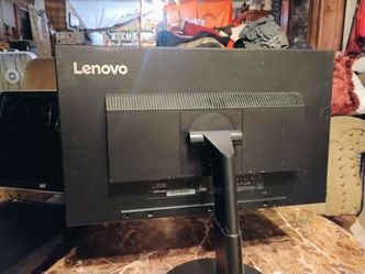 Lenovo computer monitor