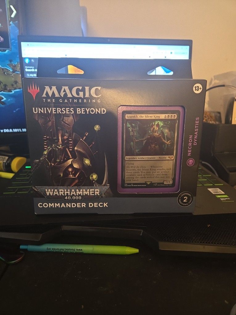 MTG Warhammer 40k Necron Dynasties 