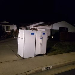 TWO working fridges - FREE