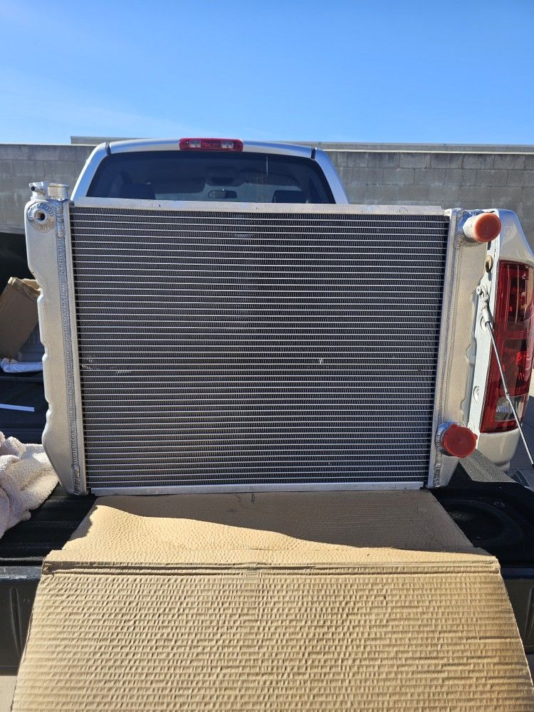 Aluminum Radiator 68-72 El Camino Or Chevelle