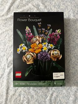 Lego Flower Bouquet
