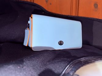 Coach Dinky Bag (Style No. 20215) in "Cloud Blue"