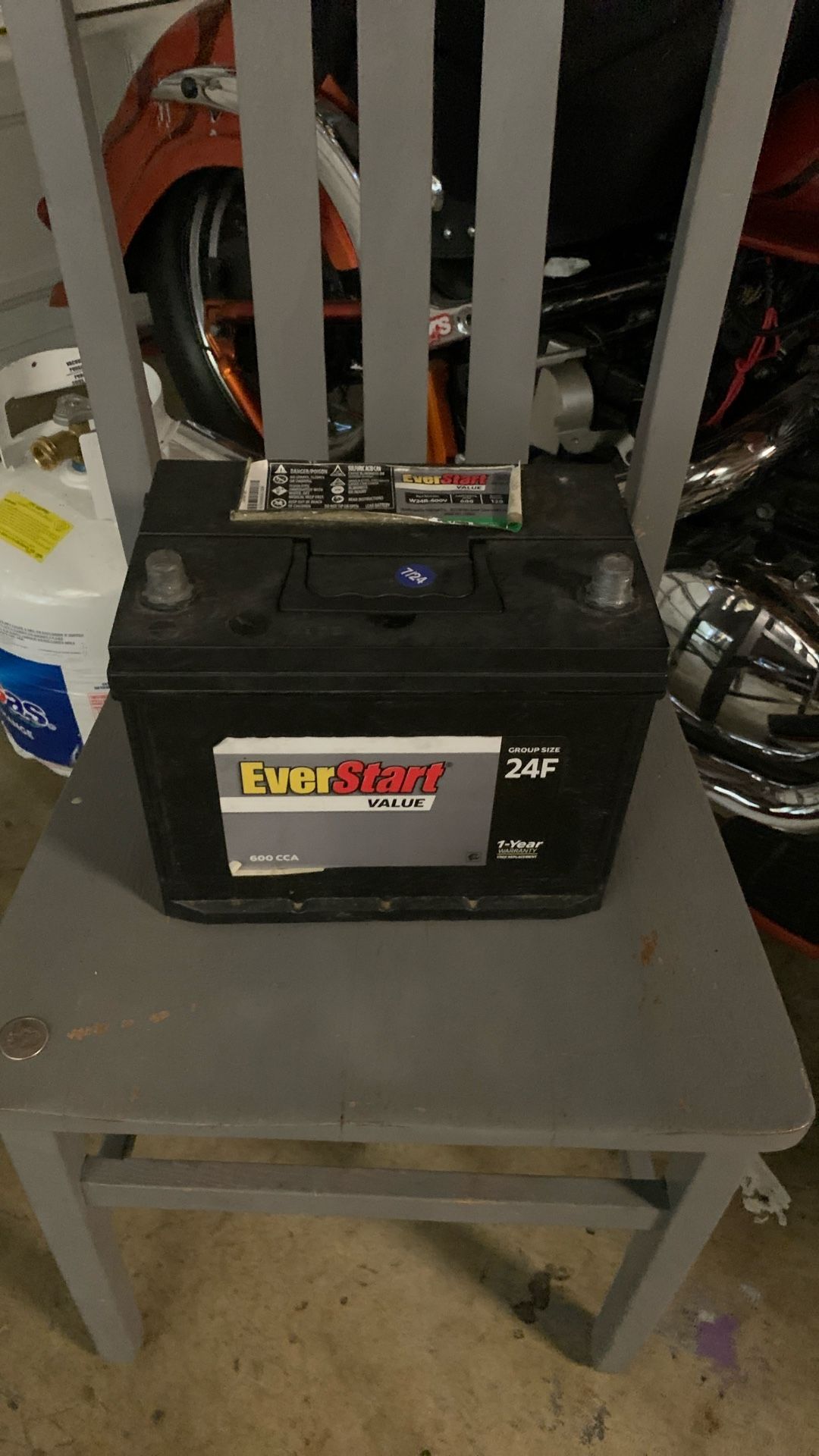 Top post Car Battery