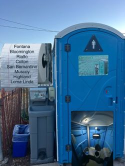 Portable restrooms