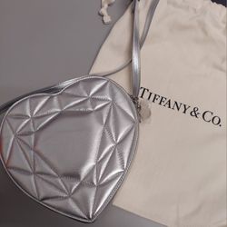Tiffany & Co. Heart Cross Body Purse
