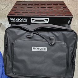 Rockboard CINQUE 5.2 Pedalboard W/ Gig Bag and Rockboard Mod 2