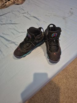 Jordans 6 Rings Aqua