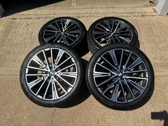 2026 20” bmw x1 wheels tires oem
