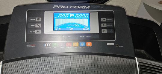 Pro form 2000 treadmill