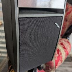 Bose speaker great quality on sound