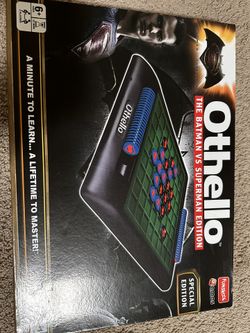 Board Game: Othello - The Batman Vs Superman Edition