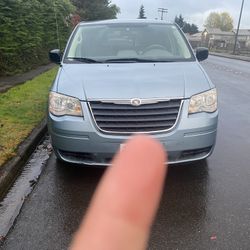 2008 CHRYSLER TOWN & COUNTRY 