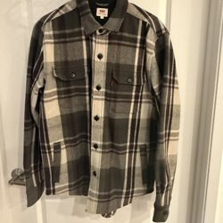 Men’s M Levi’s Sweaters Jacket (Polyester& Cotton)