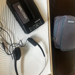 Original Sony Walkman WM-F2015