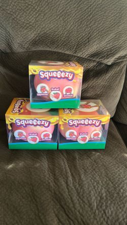 peach squishy squeezy
