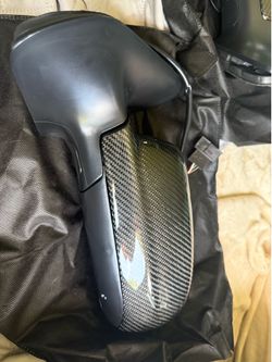Mk4 Volkswagen real carbon fiber mirrors full assembly