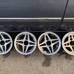 Mini Cooper 5x10 100+ England Alloy Wheels
