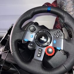 PlayStation Logitic Wheel 