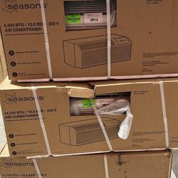 Seasons SM13R1 13,500 BTU  Air Conditioner with Heater  A