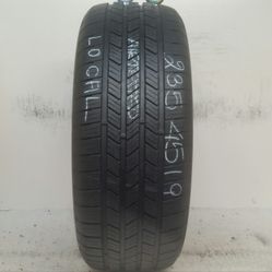 1 Tire 235 45 19 Goodyear eagle LS2 Run Flat no repairs