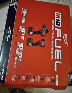 Combo drill Milwaukee