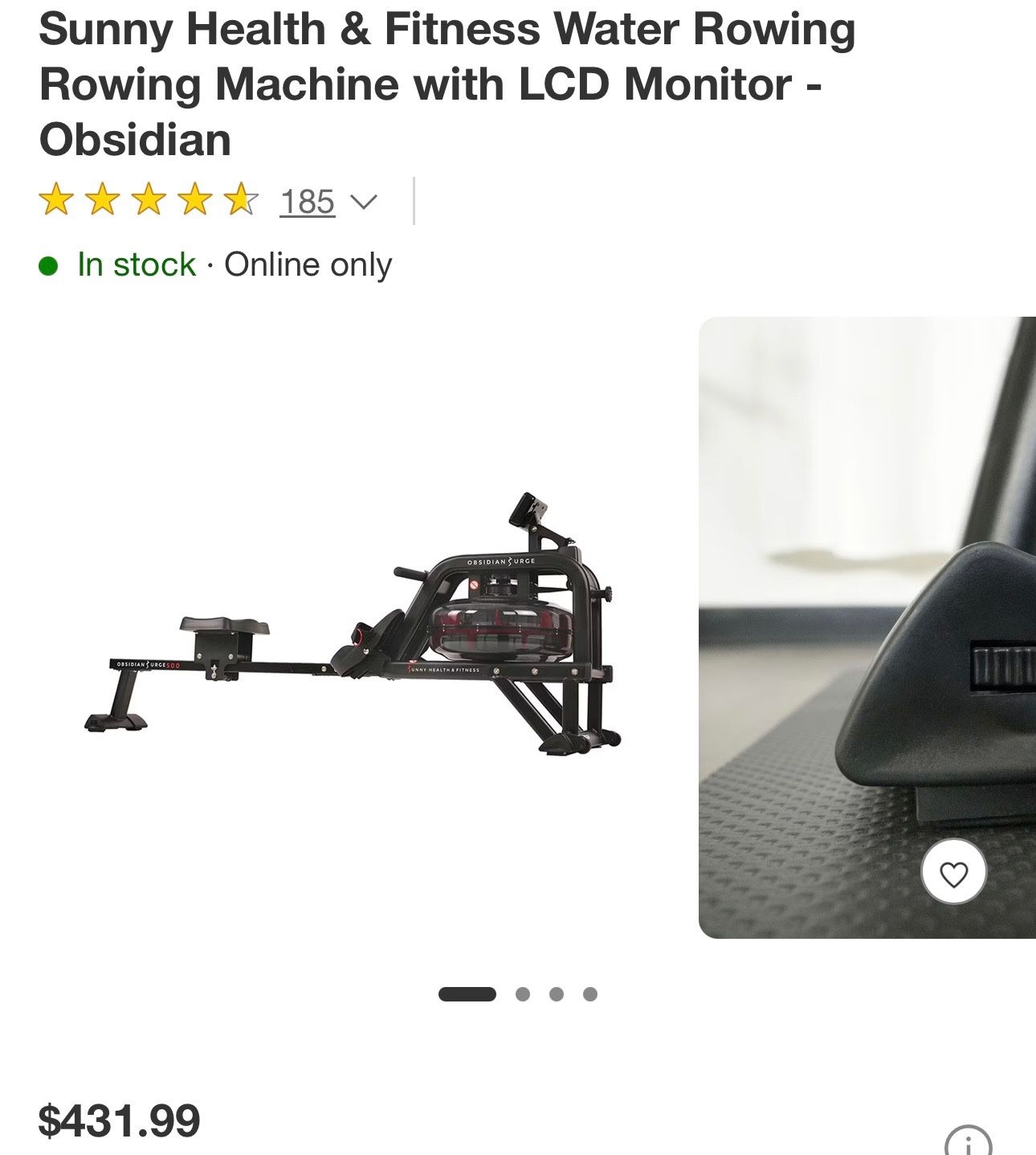 Rowing Machine