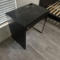 IKEA Full Size Bed Frame And Desk